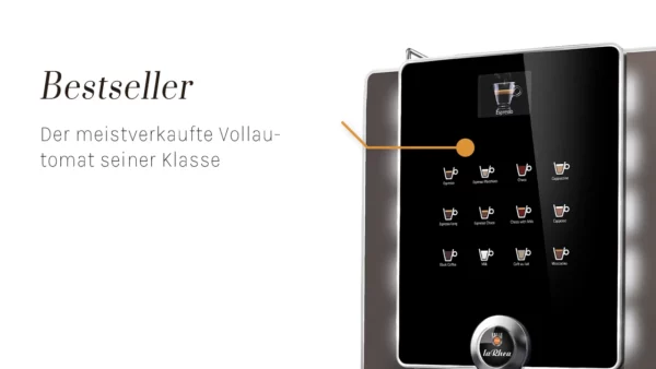 La Rhea V+ Grande Kaffeevollautomat – Bild 4